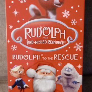 RUDOLPH TOTHE RESCUE CARD GAME